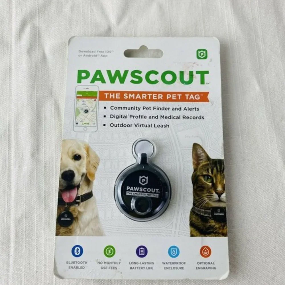 Pawscout The Smarter Pet Tag‎ Community Finder